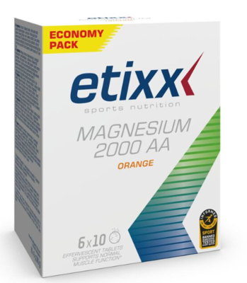 Etixx Performance Perfomance Magnesium 2000AA Orange 6x10Tabletten Etixx Performance Perfomance Magnesium 2000AA Orange 6x10Tabletten