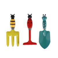 Kindergereedschapset insecten 3-delig Kindergereedschapset insecten 3-delig