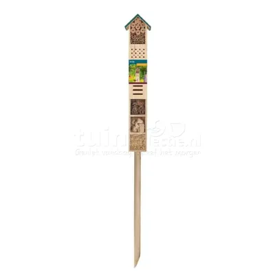 Insectenhotel op Paal 150cm