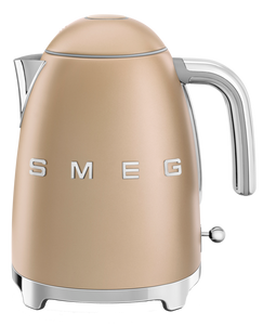 Smeg KLF03CHMEU waterkoker 1,7 l Goud 2400 W