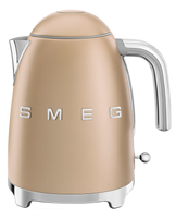 Smeg KLF03CHMEU waterkoker 1,7 l Goud 2400 W - thumbnail