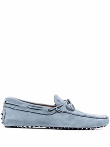 Tod's mocassins Gommino en daim - Bleu