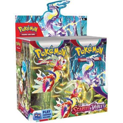Pokemon Scarlet & Violet Booster Box (36 Boosters)