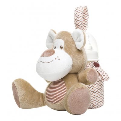 Saro tas voor babyfles beer