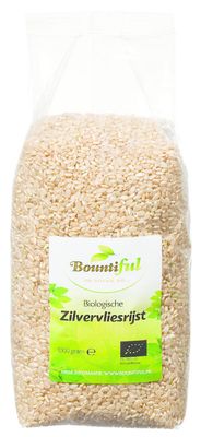 Zilvervliesrijst bio