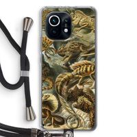 Haeckel Lacertilia: Xiaomi Mi 11 Transparant Hoesje met koord