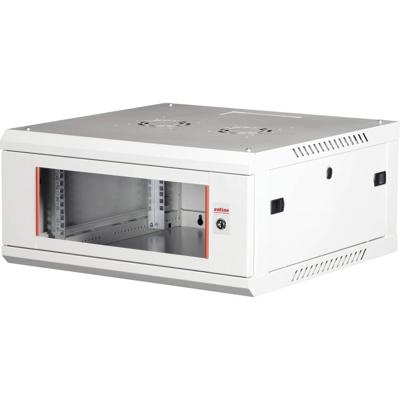 Roline 26.21.0128 19inch-wandkast (b x h x d) 600 x 290 x 600 mm 4 HE Grijs (RAL 7035)