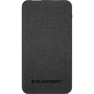 Blaupunkt Powerbank 5000 mAh USB PD 3.0, Quick Charge 3.0 LiPo Zwart