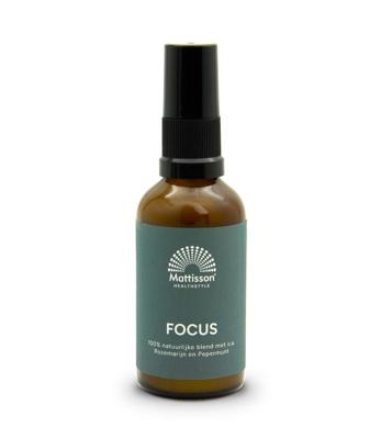 Mattisson Focus roomspray