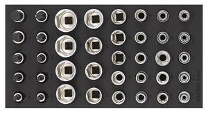 Sonic Bitdopset 1/2", SFS 1/3 38-delig 303805