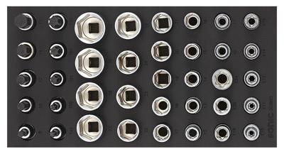Sonic Bitdopset 1/2", SFS 1/3 38-delig 303805