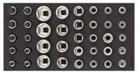 Sonic Bitdopset 1/2", SFS 1/3 38-delig 303805