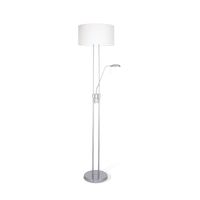Home sweet home up vloerlamp ↕ 185 cm mat staal