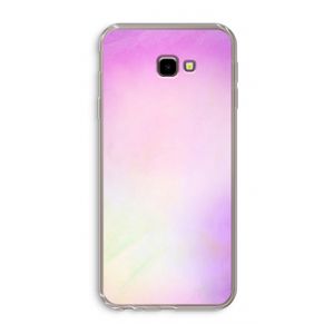 Flow mist pastel: Samsung Galaxy J4 Plus Transparant Hoesje