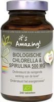 Its Amazing Chlorella & Spirulina Tabletten Its Amazing Chlorella & Spirulina Tabletten