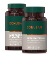 Bonusan Magnesan Forte Plus + Zinkmethionine 15mg Combiset