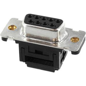 econ connect Econ Connect BU15SK/FGOZ D-sub female connector 90 ° Aantal polen: 15 Snijklem 1 stuk(s)