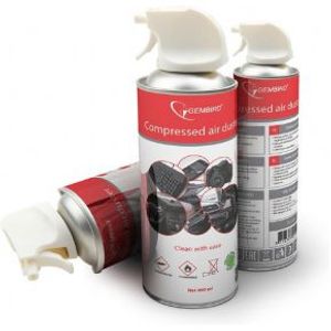 Gembird CK-CAD-FL400-01 luchtdrukspray 400 ml