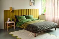 Beddinghouse Beddinghouse Dekbedovertrek Jonah Groen 200x200/220 cm