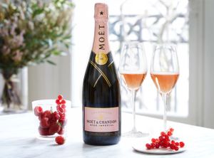 Moet & Chandon  Champagne Rose Imperial  750ML bij Jumbo