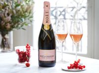 Moet & Chandon  Champagne Rose Imperial  750ML bij Jumbo - thumbnail