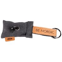 Hondenpoepzakjes-tasje Be Nordic, grijs-zwart - thumbnail