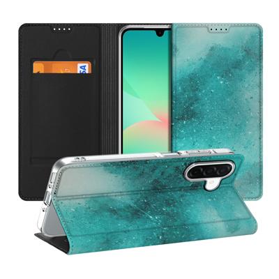 Bookcase voor Samsung Galaxy A26 Painting Blue