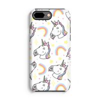 Rainbow Unicorn: iPhone 7 Plus Tough Case