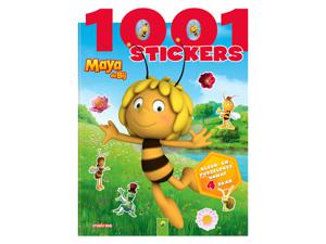 Kinderen sticker- / puzzelboek (1001 stickers Maya de Bij)