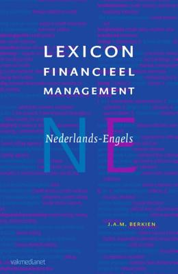 Lexicon Financieel Management Nederlands-Engels (Hardback)