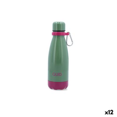 Thermosfles Quid Sarao Groen 350 ml (12 Stuks)