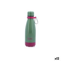 Thermosfles Quid Sarao Groen 350 ml (12 Stuks)