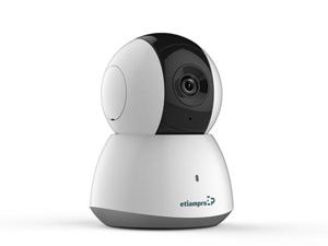 Mini ip-camera wifi pan/tilt 2mp - Velleman
