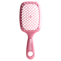 UNbrush Detangling Hair Brush Pastel - Rose UNbrush Detangling Hair Brush Pastel - Rose