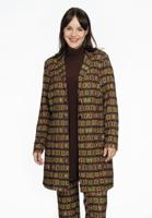 Yoek Lange blazer INFINITY | Zwart | Maat 54/56