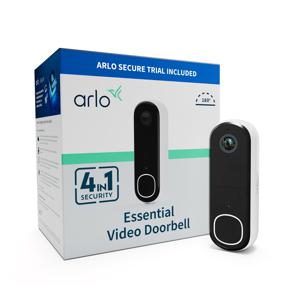 Arlo Essential HD Video Doorbell Wit