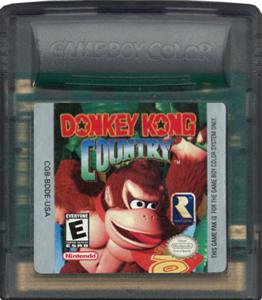 Donkey Kong Country (losse cassette)