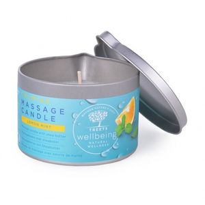 Treets Massage candle calming (140 gr)