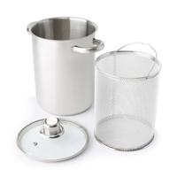 Imperial Kitchen Asperge-Pastapan 19x14 cm RVS