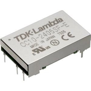 TDK-Lambda CC10-2405SF-E DC/DC-converter, print 24 V/DC 5 V/DC 2 A 10 W Aantal uitgangen: 1 x Inhoud 1 stuk(s)