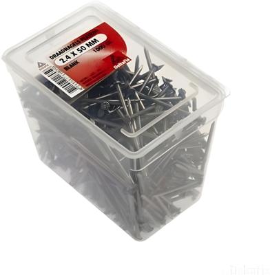 Draadnagel pk 2.4x50mm 1kg - Deltafix