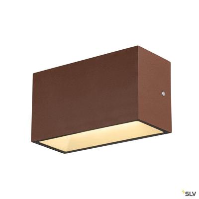 SLV Led wandspotSitra M Roest - 1005154