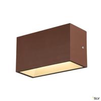 SLV Led wandspotSitra M Roest - 1005154
