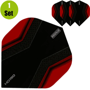 Pentathlon Pentathlon HD150 Dart Flights Xwing - Rood