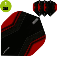 Pentathlon Pentathlon HD150 Dart Flights Xwing - Rood Pentathlon Pentathlon HD150 Dart Flights Xwing - Rood