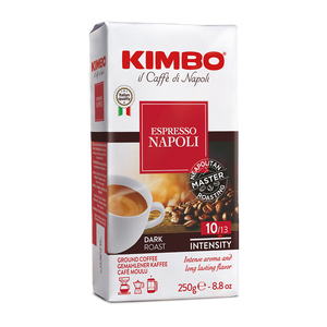 Kimbo Espresso Napoletano - Gemalen koffie 250 GR
