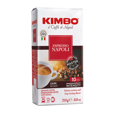 Kimbo Espresso Napoletano - Gemalen koffie 250 GR