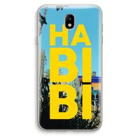 Habibi Majorelle : Samsung Galaxy J7 (2017) Transparant Hoesje