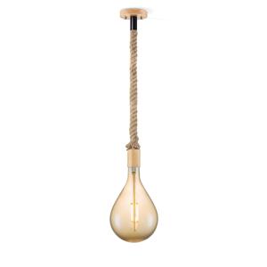 Home sweet home hanglamp Leonardo Pear - amber