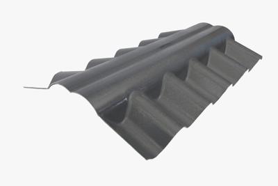 Nokprofiel Golfplaat Antraciet 2-delig